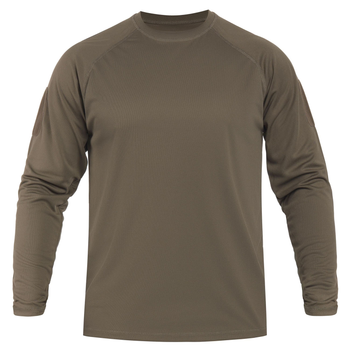 Футболка с длинным рукавом быстросохнущая TACTICAL LONG SLEEVE SHIRT QUICKDRY S Olive