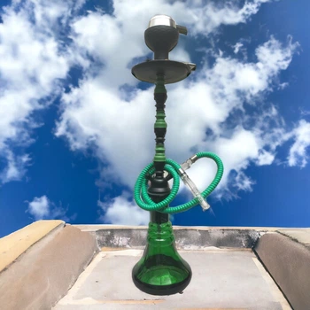 Кальян Hookah Dilara Plus Green высотой 60 см на 1 персону