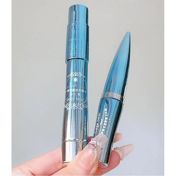 Туш для вій Gege Bear Mascara 1+1, водостійка, чорна