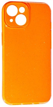 Чехол Summer Vibe на Apple iPhone 15 (orange)