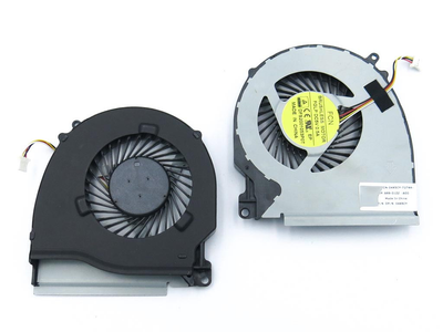 Вентилятор (кулер) для DELL Inspiron 7000, 5576, 5577, 7557, 7559 (04X5CY) (GPU) для видеокарты!