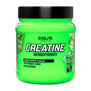 Креатин Creatine Monohydrate (500 g, green apple) Evolite Nutrition 000293706