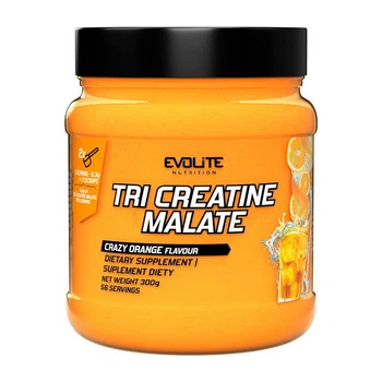Креатин Evolite Nutrition Tri Creatine Malate (300 г, orange)