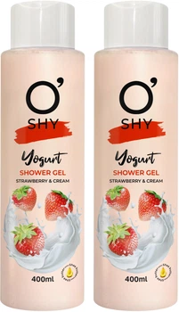 Гель для душа O'Shy Yogurt 400 мл х 2 шт (4820019802923)