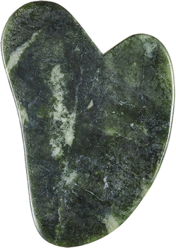 Kamień Glov Jade Gua Sha do masazu twarzy Zielony (5907440742956)