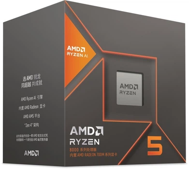 Процессор AMD AMD Ryzen 5 8600G (100-100001237BOX)