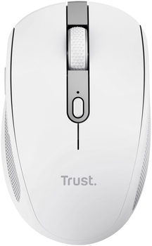 Мышь Trust Ozaa Compact Multi-Device Bluetooth/Wireless White (24933)