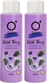 Гель для душа O'ShyWild berry 400 мл х 2 шт (4820019802930)