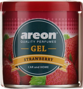 Ароматизований гель для повітря "Полуниця" - Areon Areon Gel Can Strawberry 80g (905409-44301)