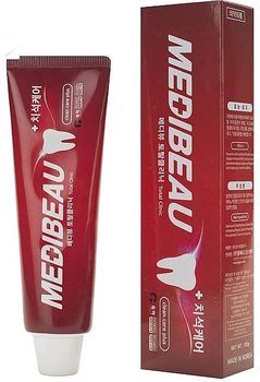 Зубна паста від пародонтозу - Medibeau Total Clinic Toothpaste 120g (1170210-124609)