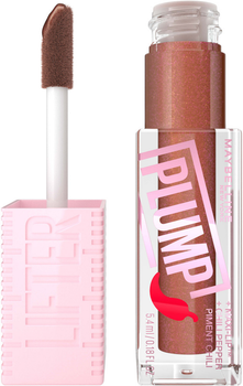 Блиск для губ Maybelline New York Lifter Plump 007 Cocoa Zing 5.4 мл (30163812)