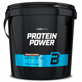 Протеїн комплексний BiotechUSA Protein Power, 4000 г., Шоколад