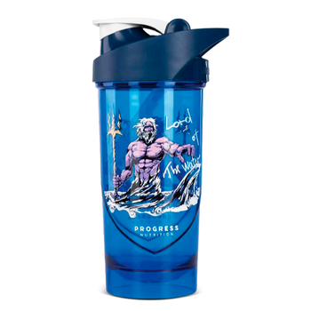 Shieldmixer Шейкер "Нептун" lord of the water 700 мл. синий