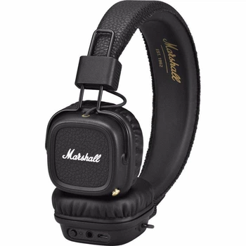 Навушники Marshall Major II Bluetooth Black (1008576)