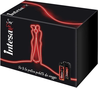 Набір - Intesa Sex Unisex Ambra D'Arabia (deo/125ml + show/gel/250ml + bag) Набір (989936-0-2)