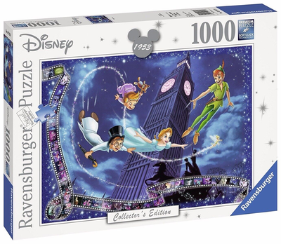 Puzzle Ravensburger Walt Disney Piotrus Pan 50 x 70 cm 1000 elementów (4005556197439)