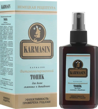 Витаминизированный тоник для волос, склонных к выпадению Pharma Group Karmasin Toner Hair 100ml (100 мл) (864612-1004455-2)