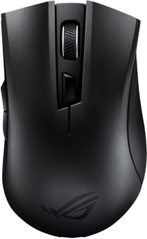 Mysz gamingowa Asus ROG Strix Carry Wireless/Bluetooth Black (90MP01B0-B0UA00)