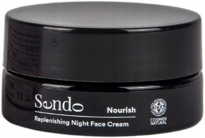 Krem do twarzy Sendo Nourish na noc nawadniający 50 ml (8029352357688)