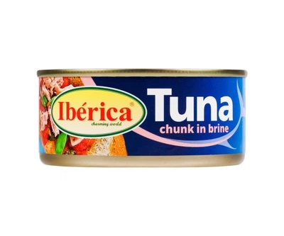 Тунец целый в собственном соку же / б Iberica 150 г