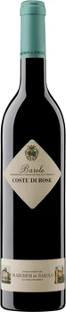 Вино Marchesi di Barolo Barolo DOCG Coste di Rose 2016 красное сухое 0.75 л (8004910191003)
