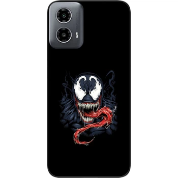 Силиконовый чехол SMTT для Motorola Moto G34 5G с картинкой Веном