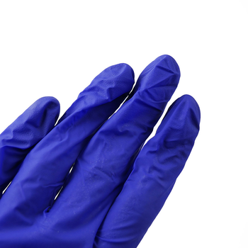 Перчатки нитриловые без талька Safe Touch Advanced Violet размер S 100 шт (8718007911800) (0104312)