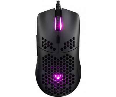 Мишка Modecom Shinobi 3327 Volcano, ігрова, 5200dpi., 6кн., чорна