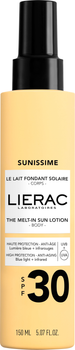 Сонцезахисне молочко Lierac Sunissime SPF 30 150 мл (3701436917517)