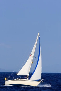 Картина на холсте "Яхта" (L121)