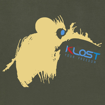 Футболка KLOST "Evil Elephant Klost" S