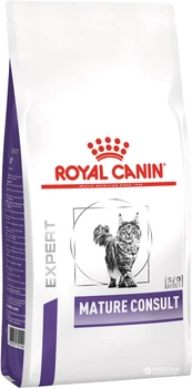 Сухий корм для кішок Royal Canin Veterinary Mature Consult Cat