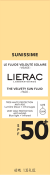 Сонцезахисний флюїд Lierac Sunissime SPF 50+ 40 мл (3701436917500)