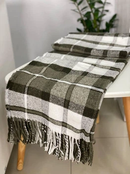 Плед Vladi 30% хакі 140 х 200 см