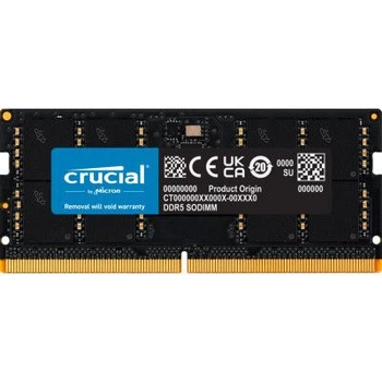Модуль для ноутбука SoDIMM ddr5 8gb 5600 MHz Micron (ct8g56c46s5)
