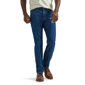 Джинсы Lee Men's Legendary Regular Fit Straight Leg Jeans Color: Pepper Prewash 112339185 W40 L36
