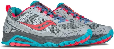 Кроссовки Saucony Excursion TR10 Color: Grey/Blue/Coral TR10 S15301-1 US5 EU35.5 21.5CM