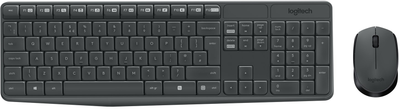 Комплект бездротовий Logitech MK235 (920-007931) (2336CE0BCAF9) - Уцінка