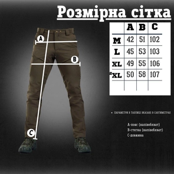 Тактические брюки Patriot oliva M