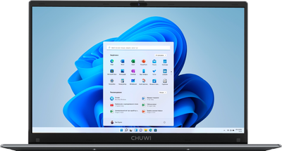 Ноутбук Chuwi HeroBook Plus (6935768762911) Iron Gray
