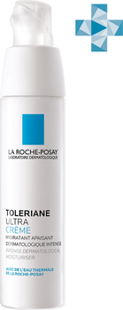 Ultrakojąca pielęgnacja La Roche-Posay Toleriane Ultra dla skóry nadwrażliwej i skłonnej do alergii 40 ml (3337872412486)