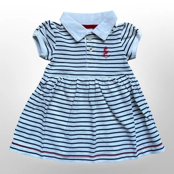 Детское боди - платечко ZEYNO&MEMO organic cotton wear (Турция) 80 см Белый в полосочку (0616)