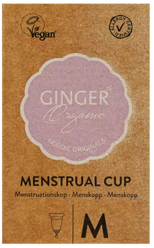 Менструальна чаша Ginger Organic розмір M (5713334000107)