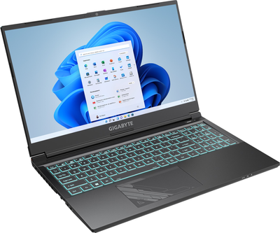 Laptop Gigabyte G5 KF5-H3DE554KH (4719331759414) Iron Gray