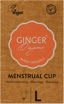 Менструальна чаша Ginger Organic розмір L (5713334000138)