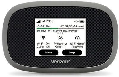 Мобильный роутер LTE 4G Novatel 8800l с украинской прошивкой и мощной батареей 4400 мАч