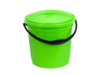 Відро пл. R-PLASTIC харчове 10л з кришкою салатове