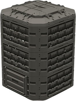 Компостер Prosperplast Compogreen Vario 950 л Black (5905197574943)