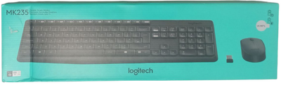 Комплект бездротовий Logitech MK235 (920-007931) (2336CE0BCAF9) - Уцінка