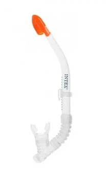 Трубка Intex 55928 с клапаном от 8 лет в слюде 4 см × 47 см × 16.5 см прозрачная